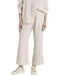 Splendid - Adele Cotton Gauze Drawstring Pants - Lyst