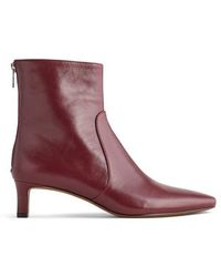 Madewell - The Dimes Kitten Heel Boot - Lyst