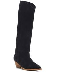 Free People - Sway Low 2.0 Knee High Boot - Lyst