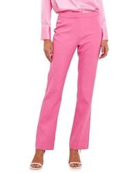 Endless Rose - Flat Front Trousers - Lyst