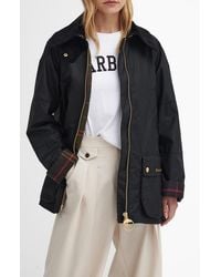 Barbour - Allerston Water Resistant Waxed Cotton Jacket - Lyst