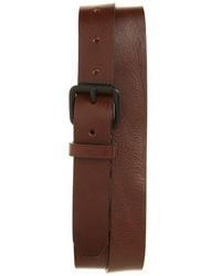 Rag & Bone - Liam Leather Belt - Lyst