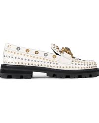 Kurt Geiger - Mansion Stud Platform Loafer - Lyst
