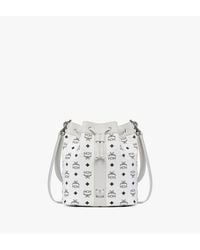 MCM - Medium Dessau Drawstring Bag - Lyst