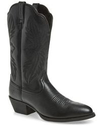 Ariat - Heritage Western R-Toe Boot - Lyst