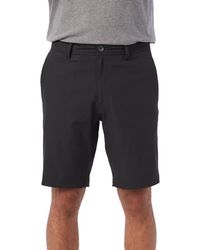 O'neill Sportswear - Reserve Light Check Water Repellent Bermuda Shorts - Lyst
