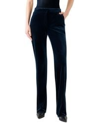 Akris - Carl Velvet Neoprene Pants - Lyst