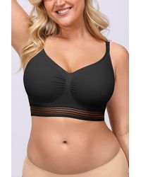 Shapellx - Wireless Full Coverage Seamless Bra - Lyst