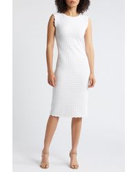 Halogen® - Halogen(r) Sleeveless Knit Dress - Lyst