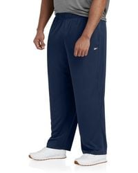 Reebok - Performance Double-Knit Open-Hem Pants - Lyst