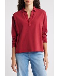 Frank & Eileen - Patrick Popover Henley - Lyst