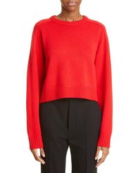 Loulou de Saison - Bruzzi Oversize Wool & Cashmere Sweater - Lyst