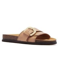 Frankie - Monterey Platform Slide Sandal - Lyst