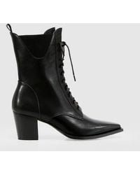 Belle & Bloom - Jumping Ship Laced Boot - Lyst
