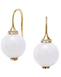 Syna - Bead Earrings - Lyst