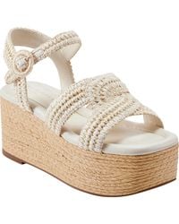 Marc Fisher - Payley Ankle Strap Platform Sandal - Lyst