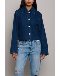 TT Studios - Jane Denim Jacket - Lyst