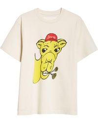STORY mfg. - Grateful Camel Organic Cotton Graphic T-shirt - Lyst