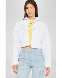 Kancan - Francis Cropped Jacket - Lyst