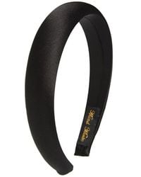 Tasha - Padded Satin Headband - Lyst