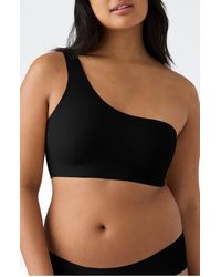 True & Co. - True Body One-Shoulder Bra - Lyst