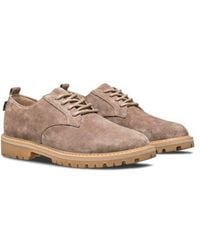 CLAE - Logan Lugged Plain Toe Derby - Lyst
