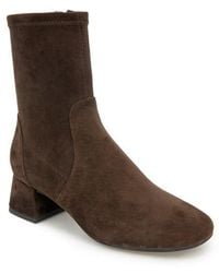 Gentle Souls - Elbert Block Heel Bootie - Lyst