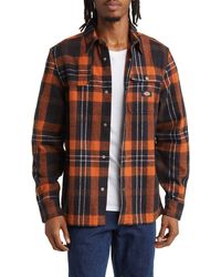 Dickies - Nimmons Plaid Button-up Shirt - Lyst