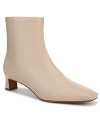 Vince - Harlan Square Toe Bootie - Lyst