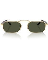 Persol - 57Mm Polarized Rectangular Sunglasses - Lyst