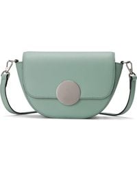 orYANY - Lottie Leather Saddle Crossbody Bag - Lyst