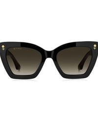 Etro - 55Mm Gradient Cat Eye Sunglasses - Lyst