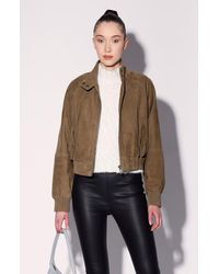 Walter Baker - Bowie Suede Bomber Jacket - Lyst