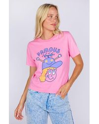 Mokuyobi - Crop Tee - Lyst
