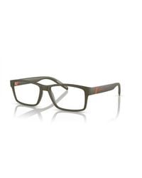 Arnette - 54Mm Rectangle Optical Glasses - Lyst