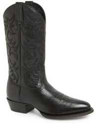 Ariat - Heritage R Toe Western Boot - Lyst