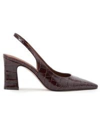 Reiss - Lorena Slingback Pump - Lyst