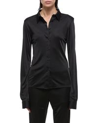 Helmut Lang - Fluid Slim Fit Button-up Shirt - Lyst