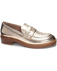 Chinese Laundry - Porter Platform Penny Loafer - Lyst
