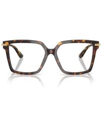 Dolce & Gabbana - 54Mm Square Optical Glasses - Lyst