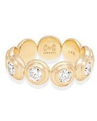 Campbell + Charlotte - Evolve Stacking Ring - Lyst