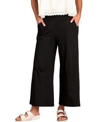 Toad & Co. - Chaka Wide Leg Crop Pant - Lyst