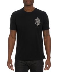 Robert Graham - Rg Splash Cotton Graphic T-shirt - Lyst