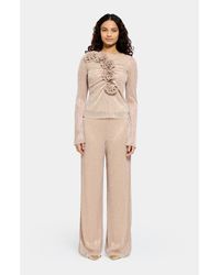 DASKA - Anka Trouser - Lyst