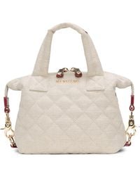 MZ Wallace - Micro Sutton Tote - Lyst