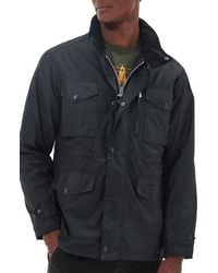 Barbour - Sapper Regular Fit Weatherproof Waxed Cotton Jacket - Lyst