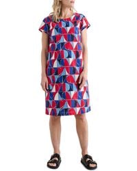 Seasalt Cornwall - River Cove Print Shift Dress - Lyst