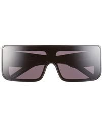 Rick Owens - Documenta Shield Sunglasses - Lyst