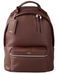 Sandro - Coated Canvas Backpack - Lyst