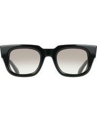 Ferragamo - 49Mm Small Rectangle Sunglasses - Lyst